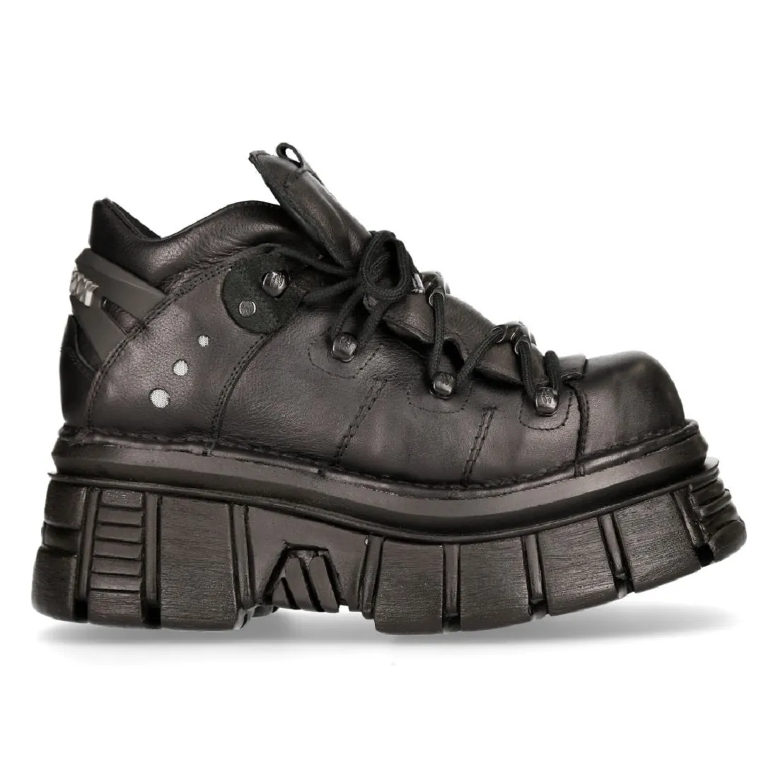 106N-S52 Tower Metallic Punk Shoes