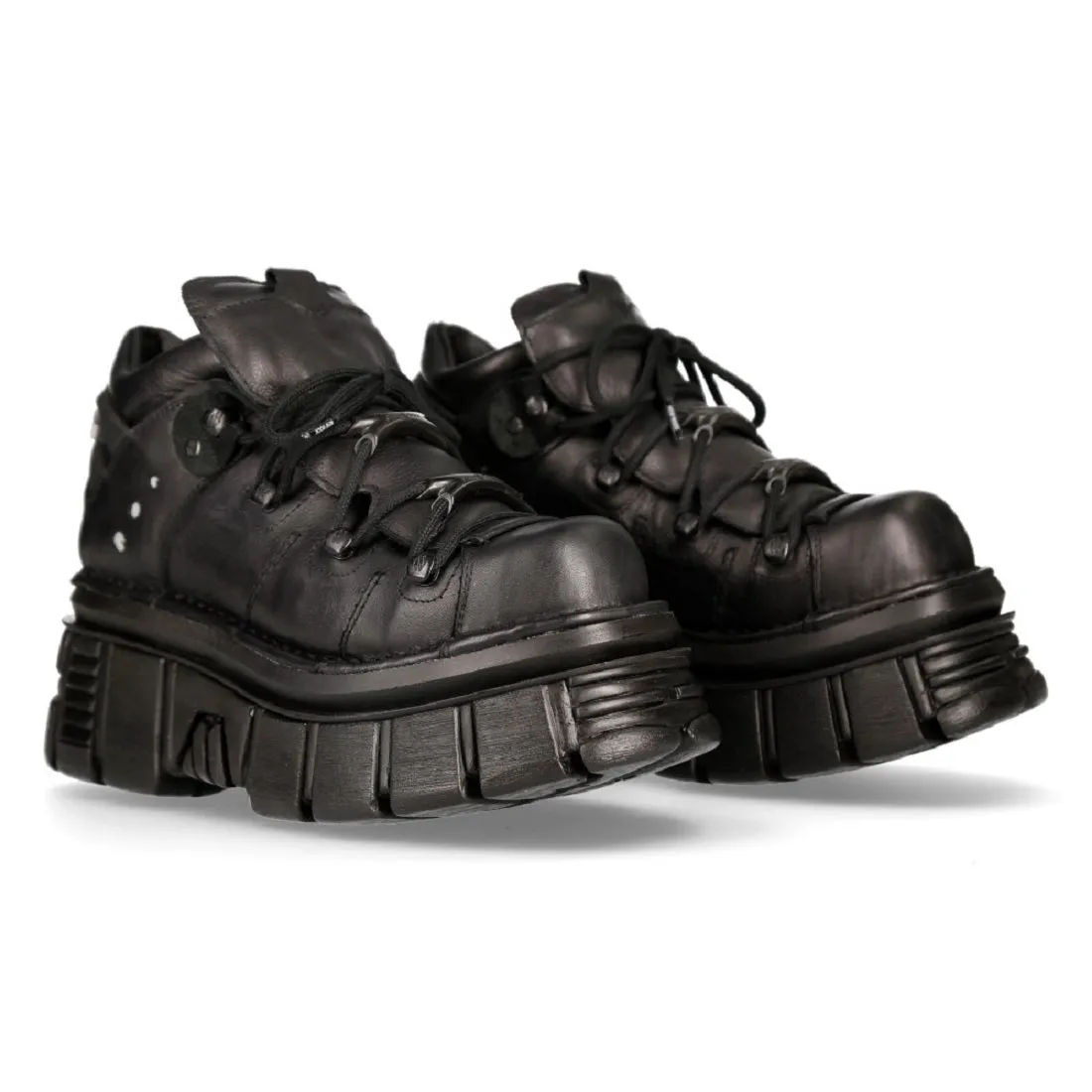 106N-S52 Tower Metallic Punk Shoes