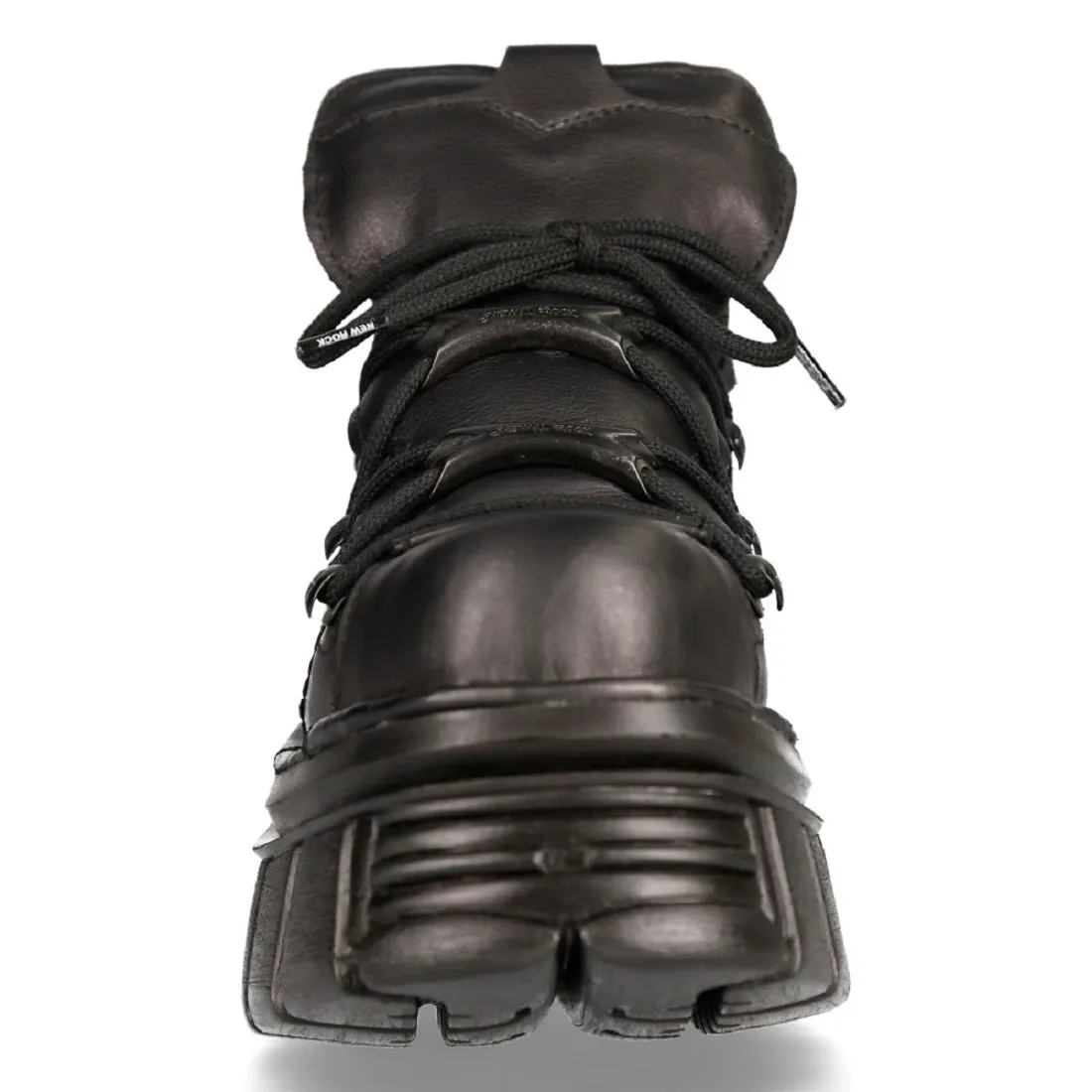 106N-S52 Tower Metallic Punk Shoes