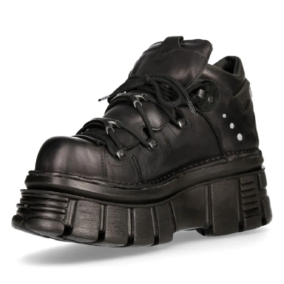 106N-S52 Tower Metallic Punk Shoes