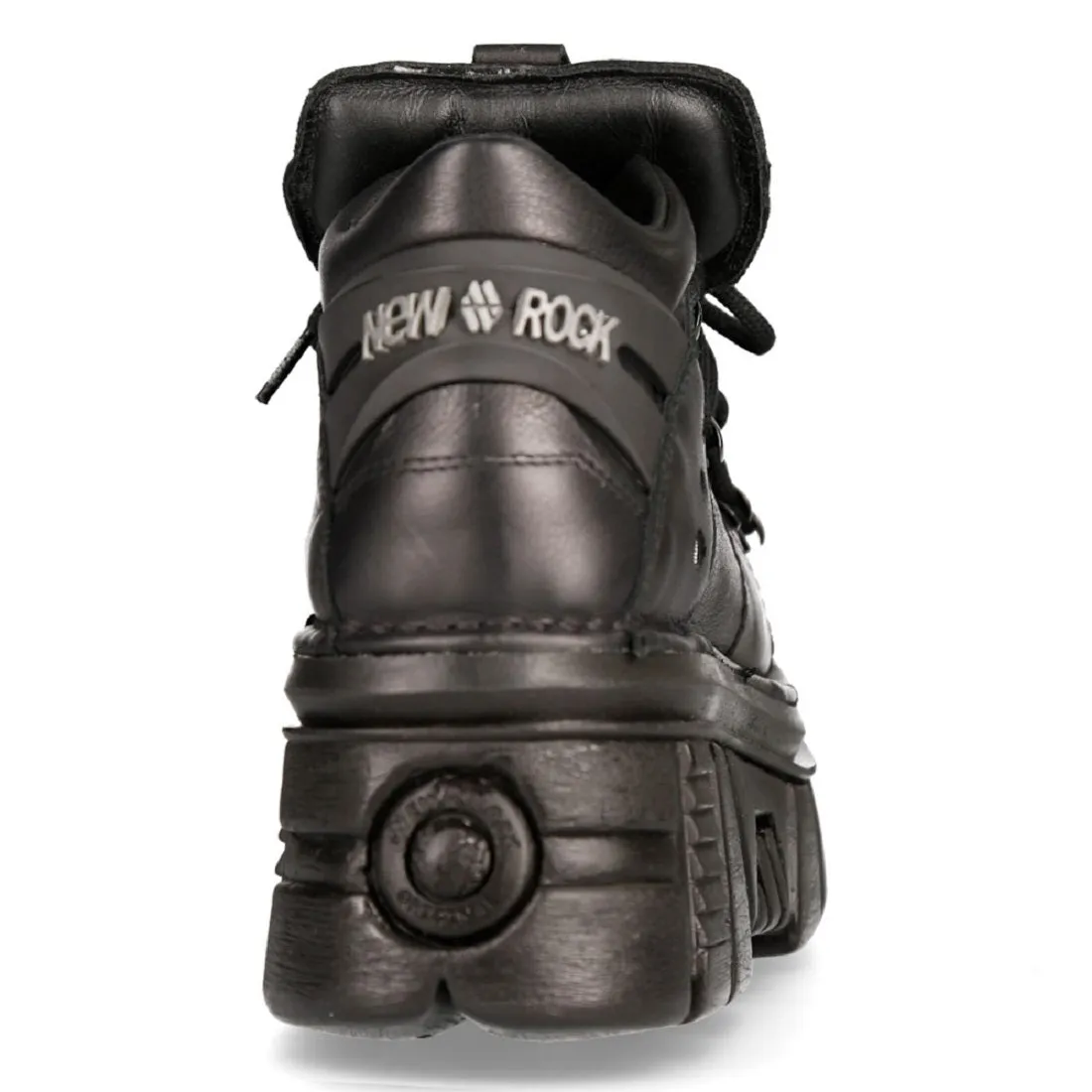106N-S52 Tower Metallic Punk Shoes