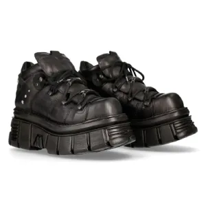 106N-S52 Tower Metallic Punk Shoes