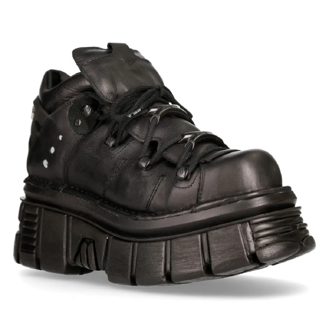 106N-S52 Tower Metallic Punk Shoes
