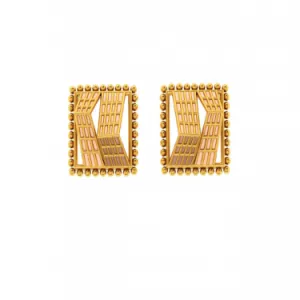 14KT (585) Yellow Gold Earrings For Women
