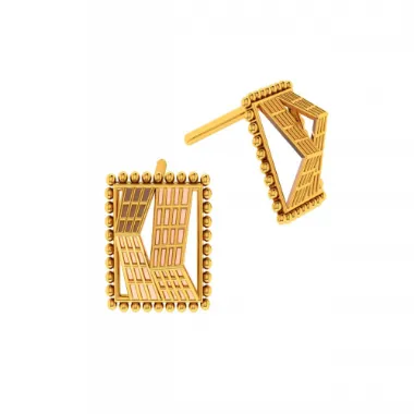 14KT (585) Yellow Gold Earrings For Women