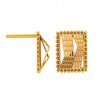 14KT (585) Yellow Gold Earrings For Women