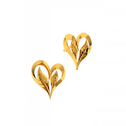 14KT (585) Yellow Gold Earrings For Women