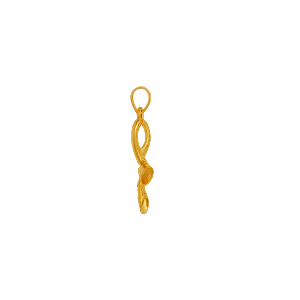 14KT (585) Yellow Gold Pendant For Women