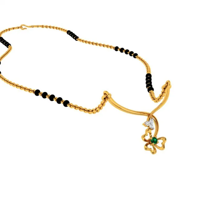 14KT (585) Yellow Gold Pendant For Women