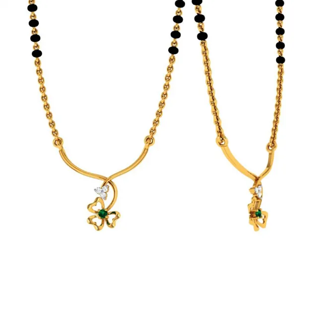 14KT (585) Yellow Gold Pendant For Women