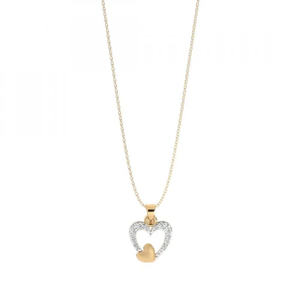14KT (585) Yellow Gold Pendant For Women