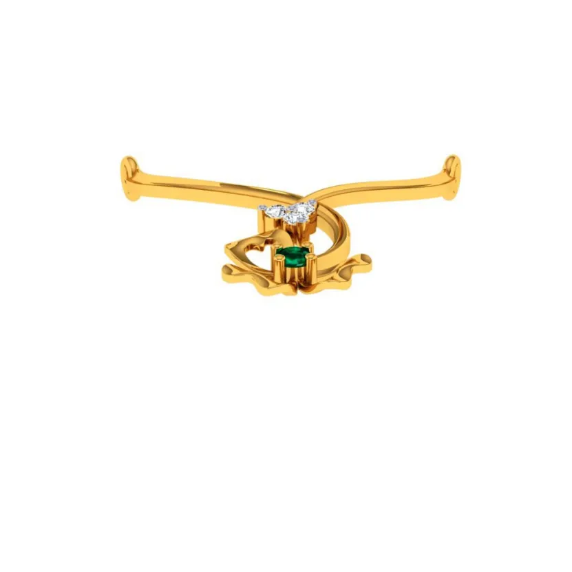 14KT (585) Yellow Gold Pendant For Women