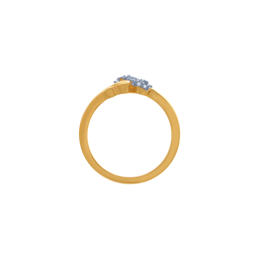 14KT (585) Yellow Gold Ring For Women