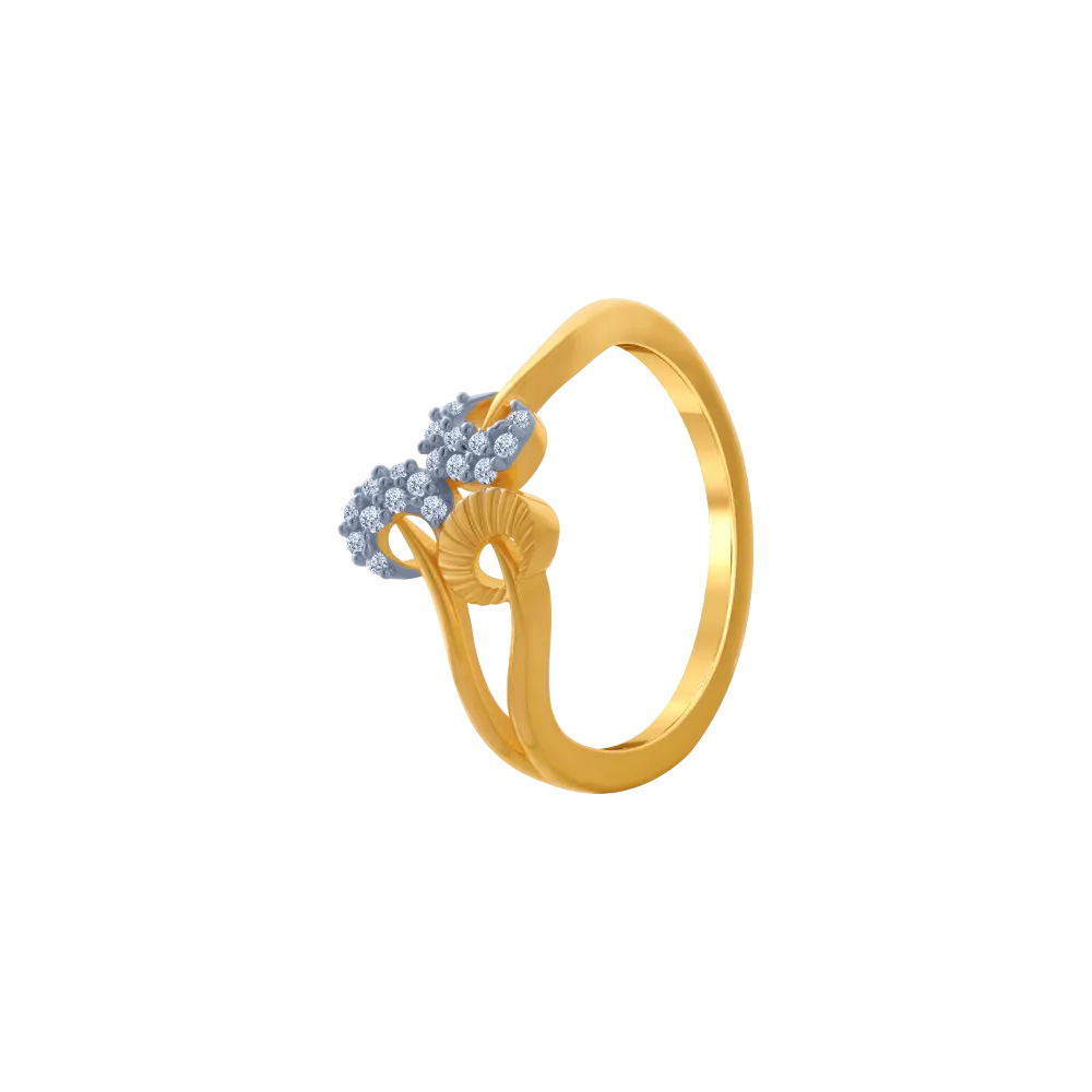 14KT (585) Yellow Gold Ring For Women