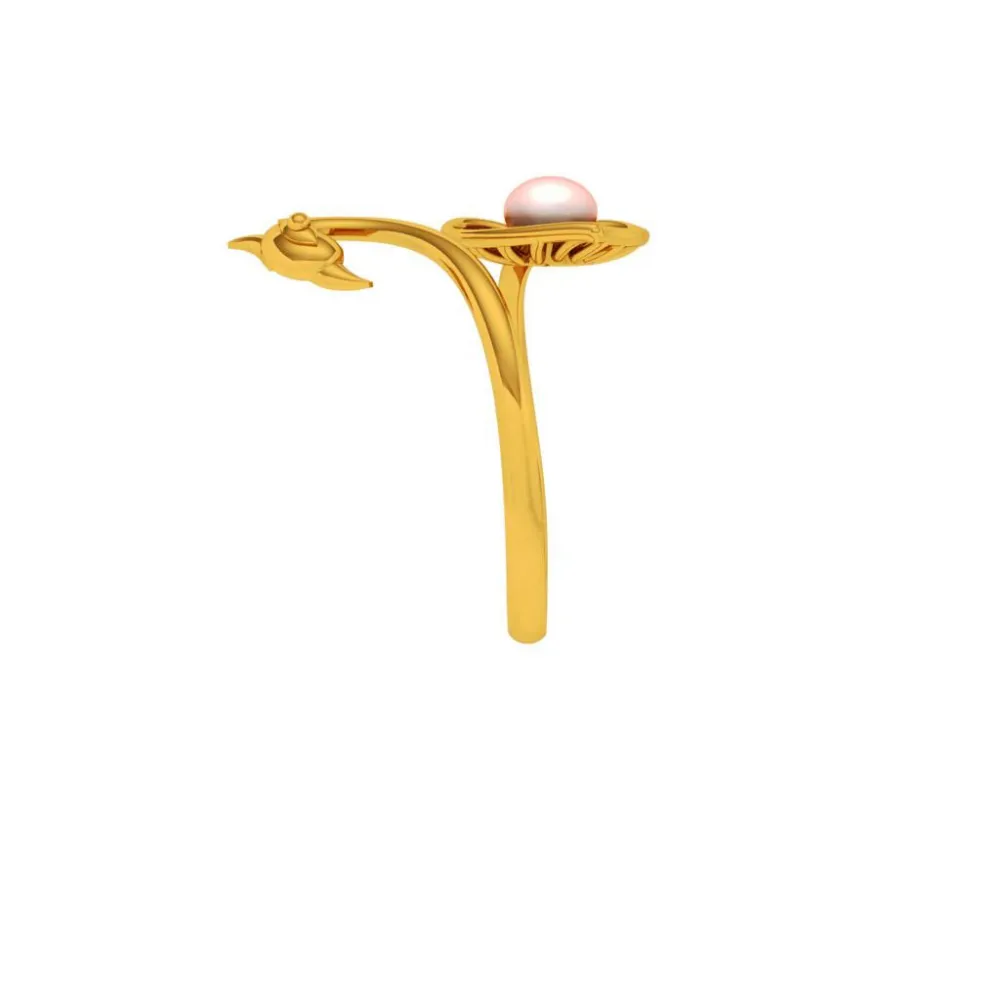 14KT (585) Yellow Gold Ring For Women