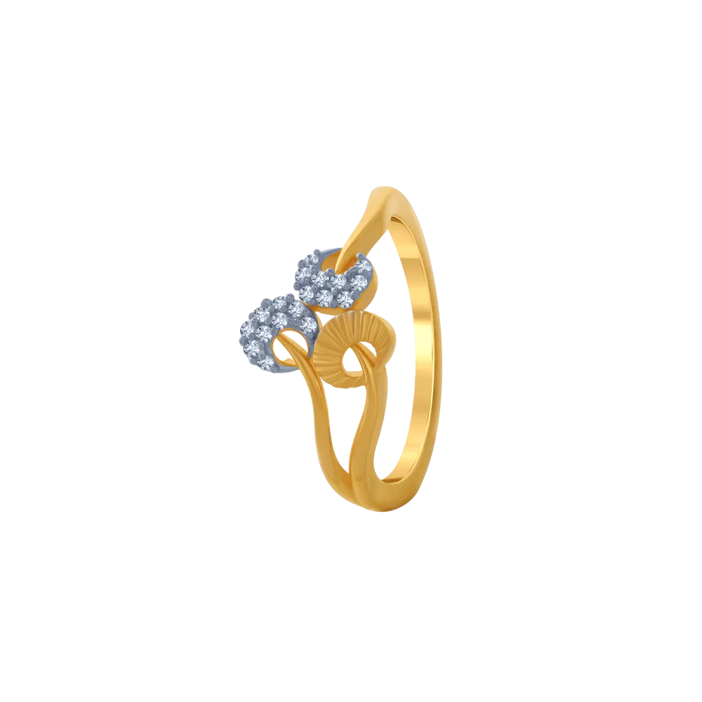 14KT (585) Yellow Gold Ring For Women