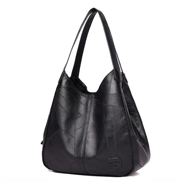 2019 Vintage Women Shoulder Bag Female Causal Totes Bags Large Capacity Luxury Designer High Quality Ladies Handbag Sac Femme Fashion Nova Bags