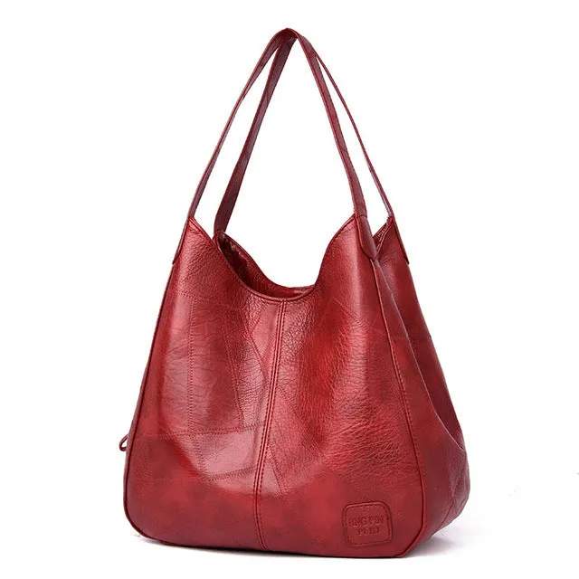 2019 Vintage Women Shoulder Bag Female Causal Totes Bags Large Capacity Luxury Designer High Quality Ladies Handbag Sac Femme Fashion Nova Bags