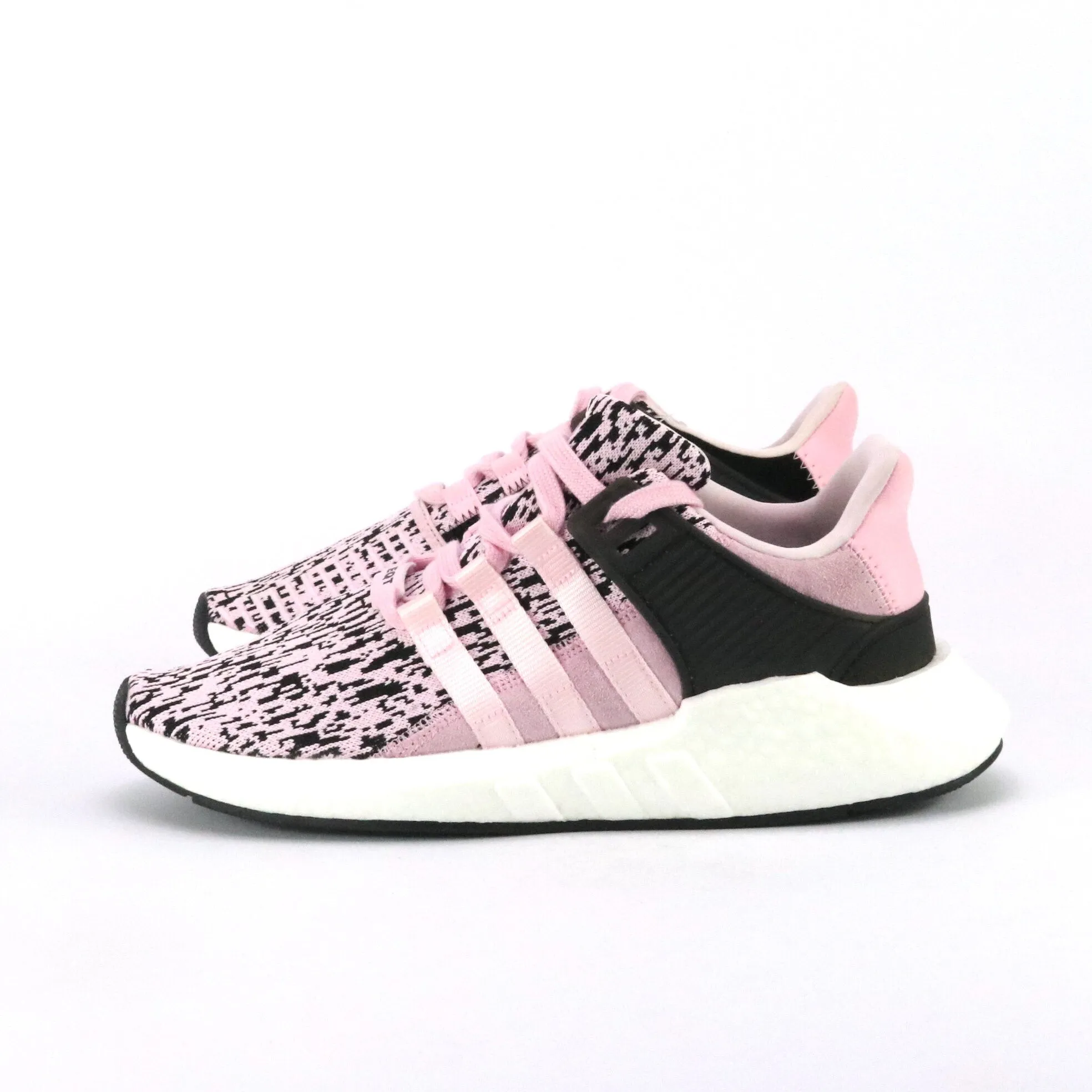 Adidas EQT Support 93/17 Glitch Pink Black Adidas Sneakers