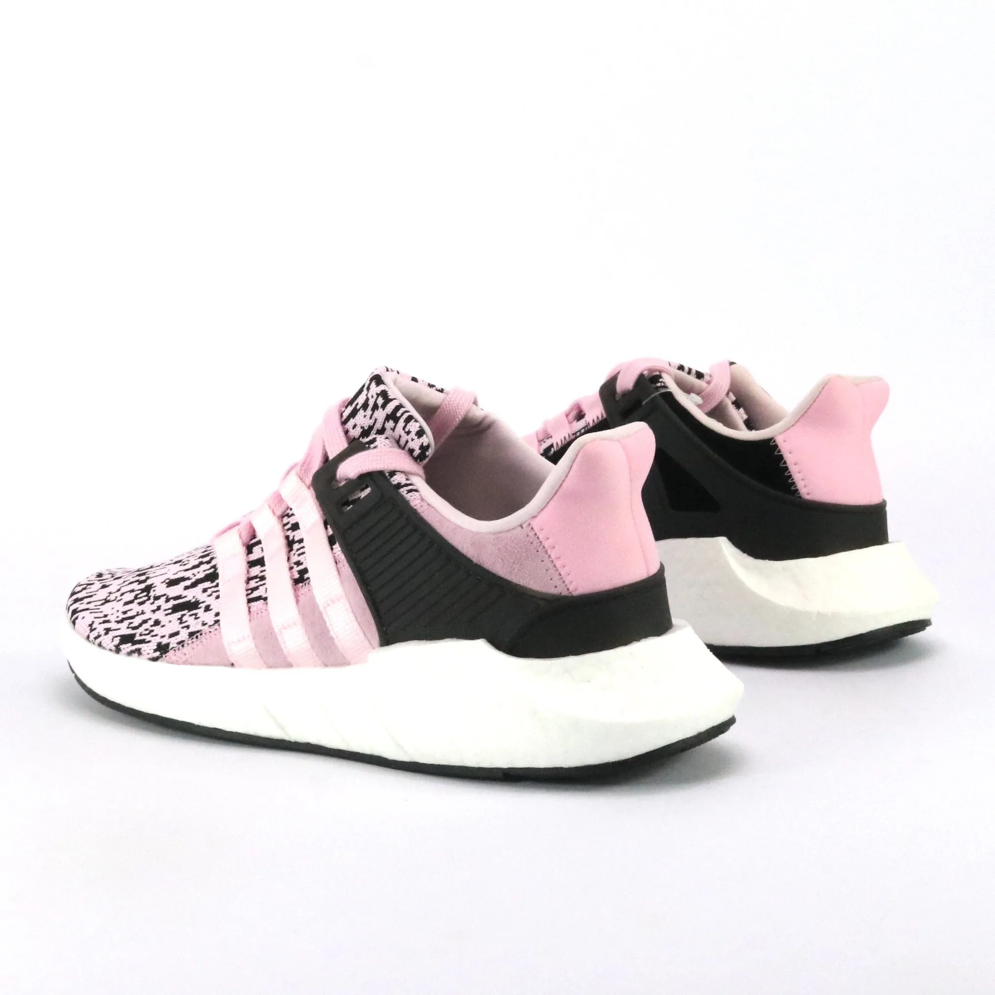 Adidas EQT Support 93/17 Glitch Pink Black Adidas Sneakers