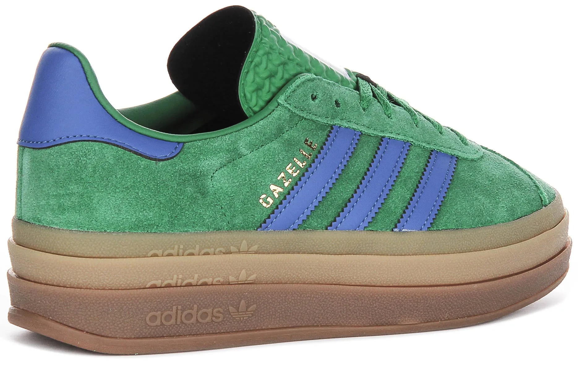 Adidas Gazelle Bold W In Green For Women Shoes Adidas