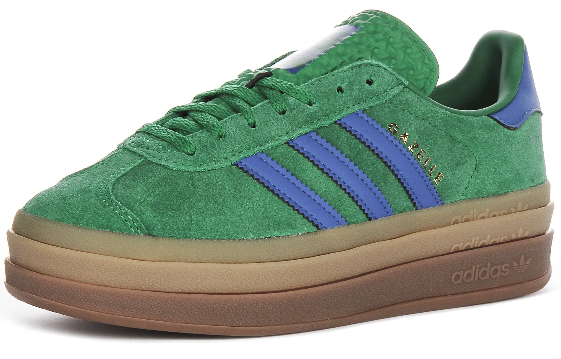 Adidas Gazelle Bold W In Green For Women Shoes Adidas