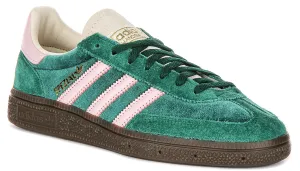 Adidas Handball Spezia In Green Pink For Women Shoes Adidas