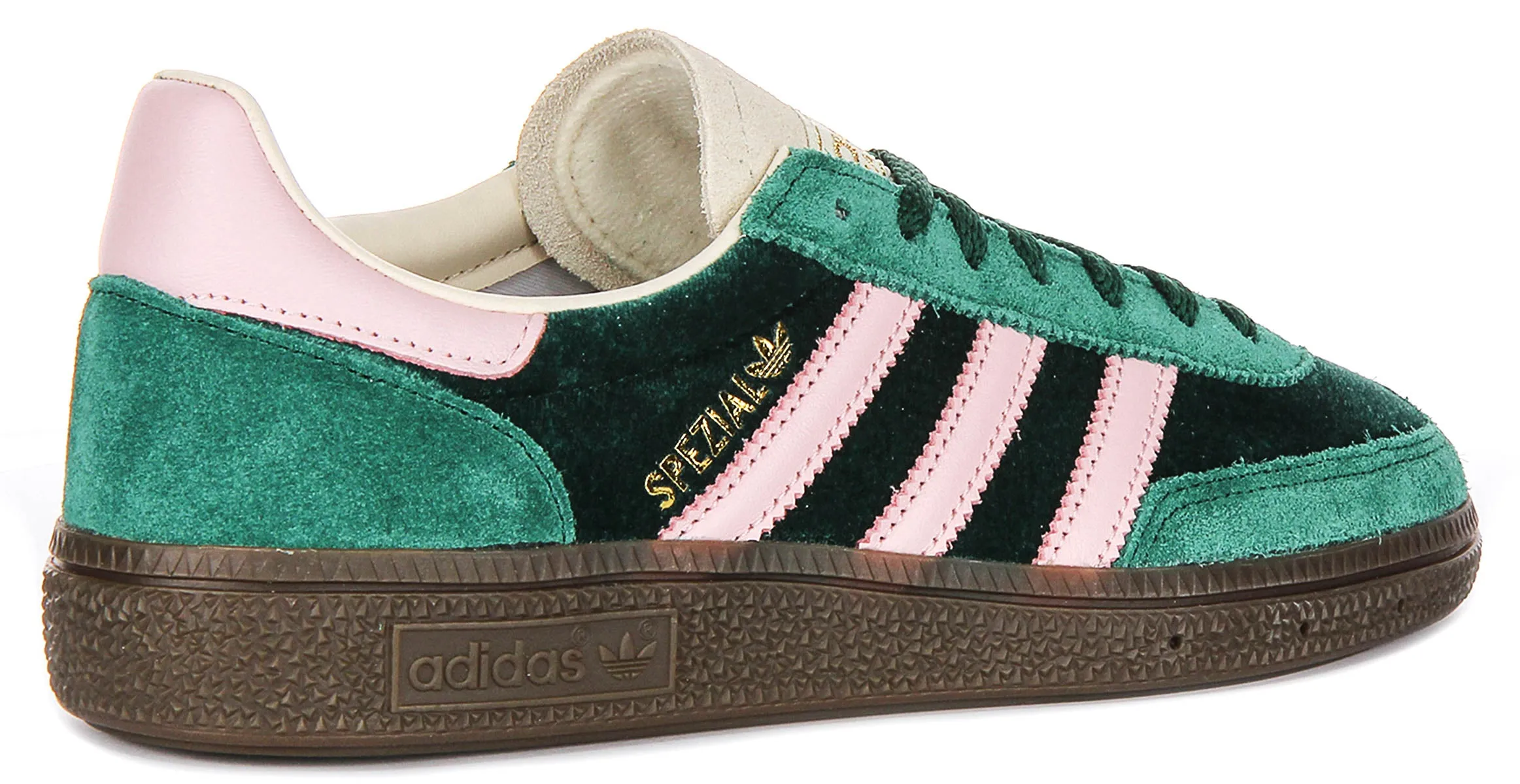 Adidas Handball Spezia In Green Pink For Women Shoes Adidas