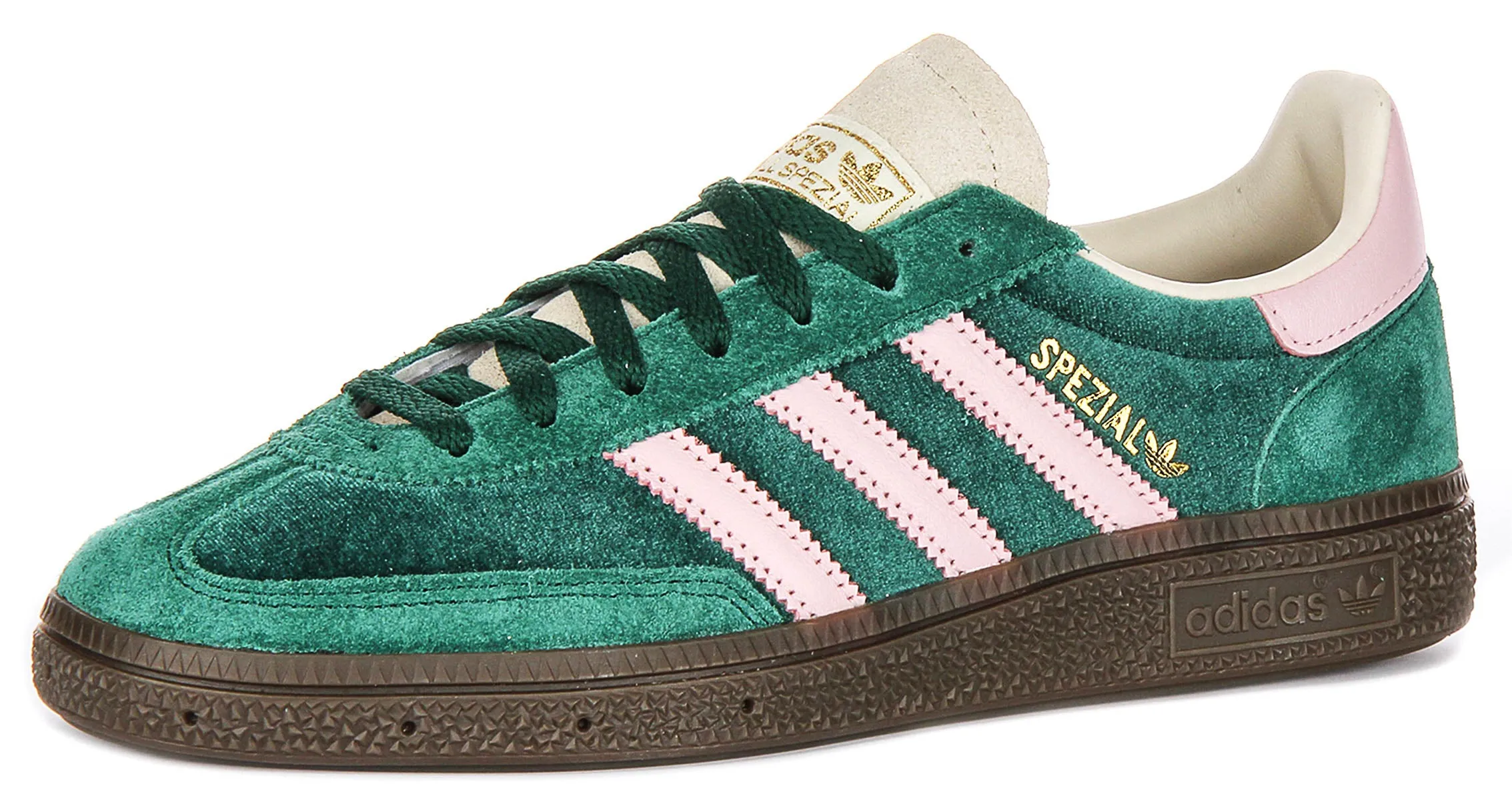 Adidas Handball Spezia In Green Pink For Women Shoes Adidas