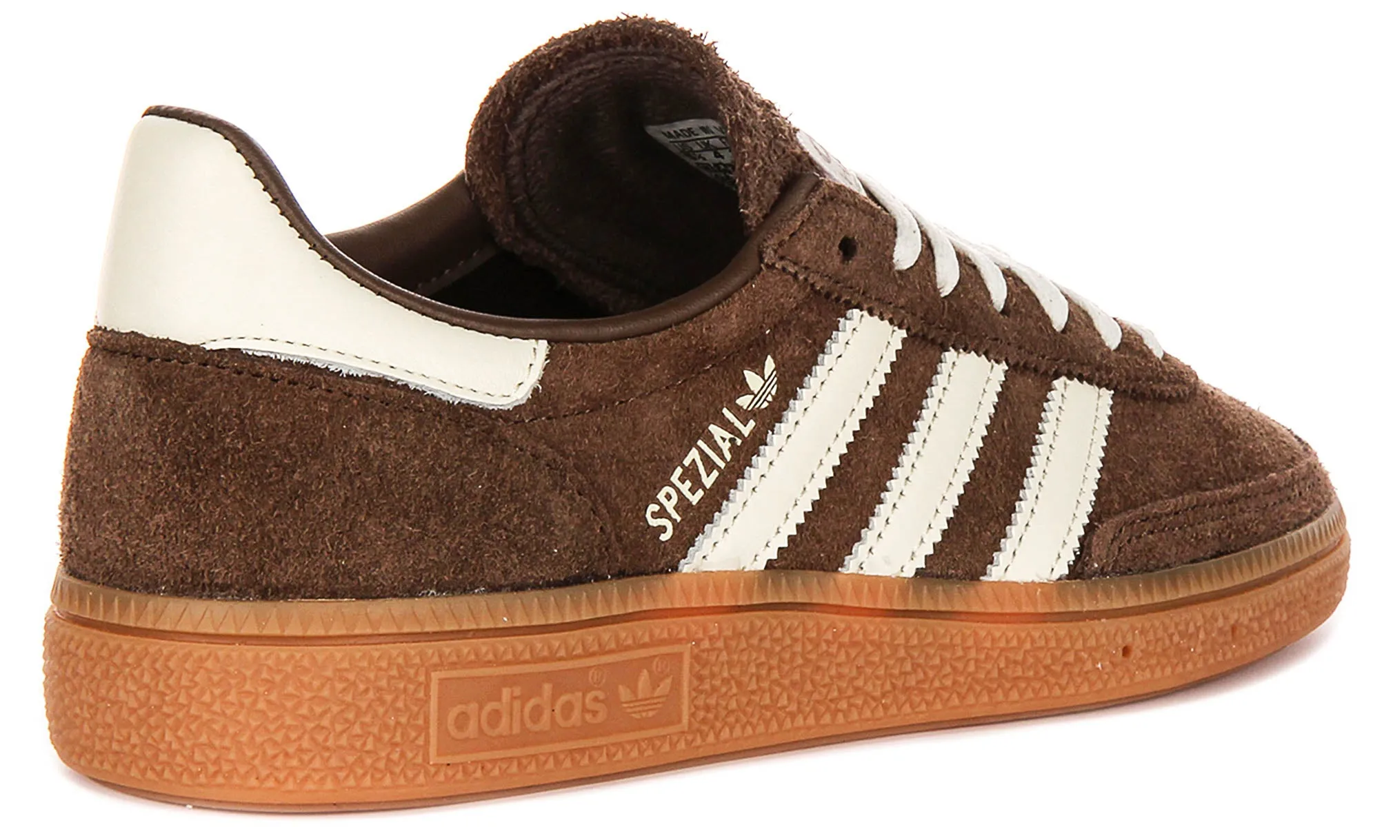 Adidas Handball Spezial In Brown White For Women Shoes Adidas