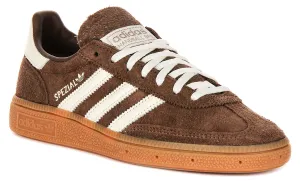 Adidas Handball Spezial In Brown White For Women Shoes Adidas