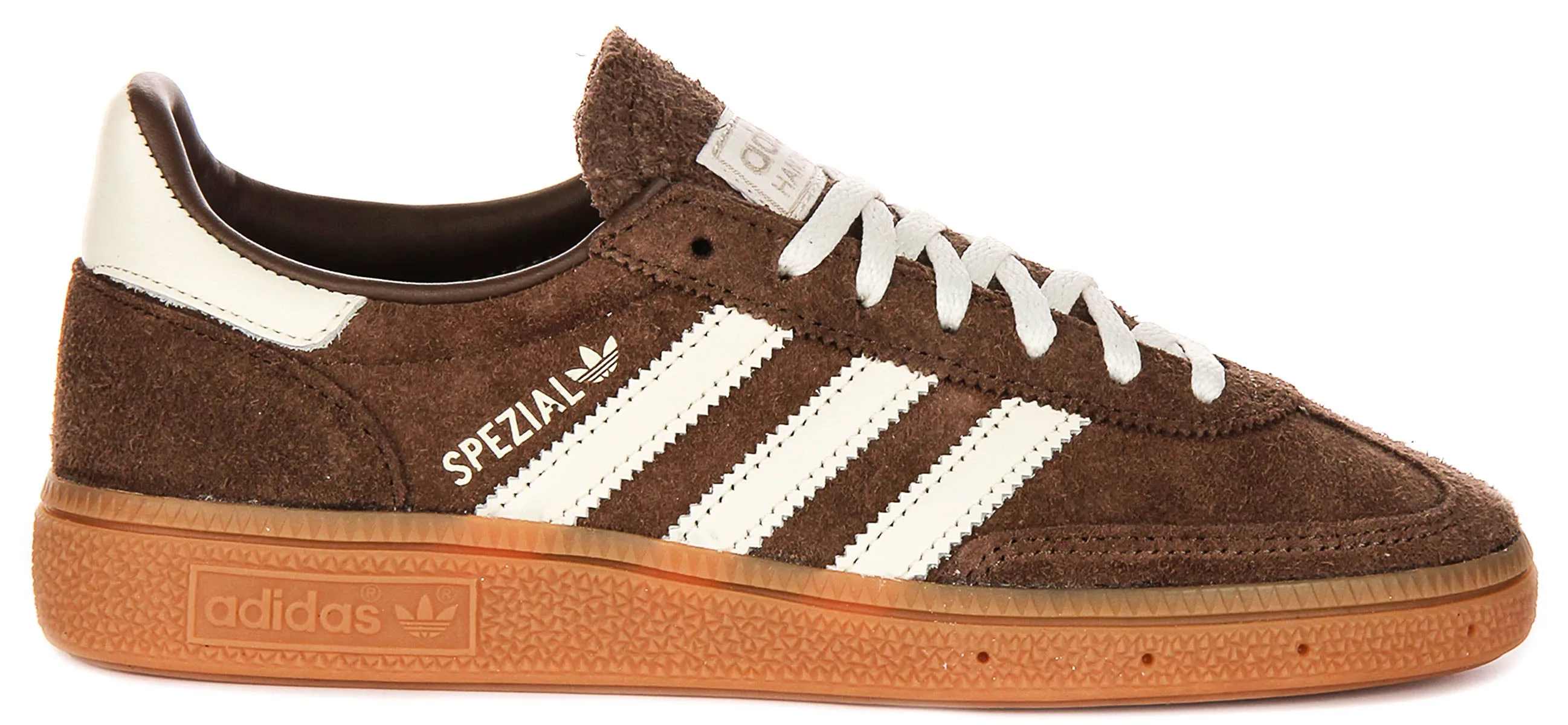 Adidas Handball Spezial In Brown White For Women Shoes Adidas