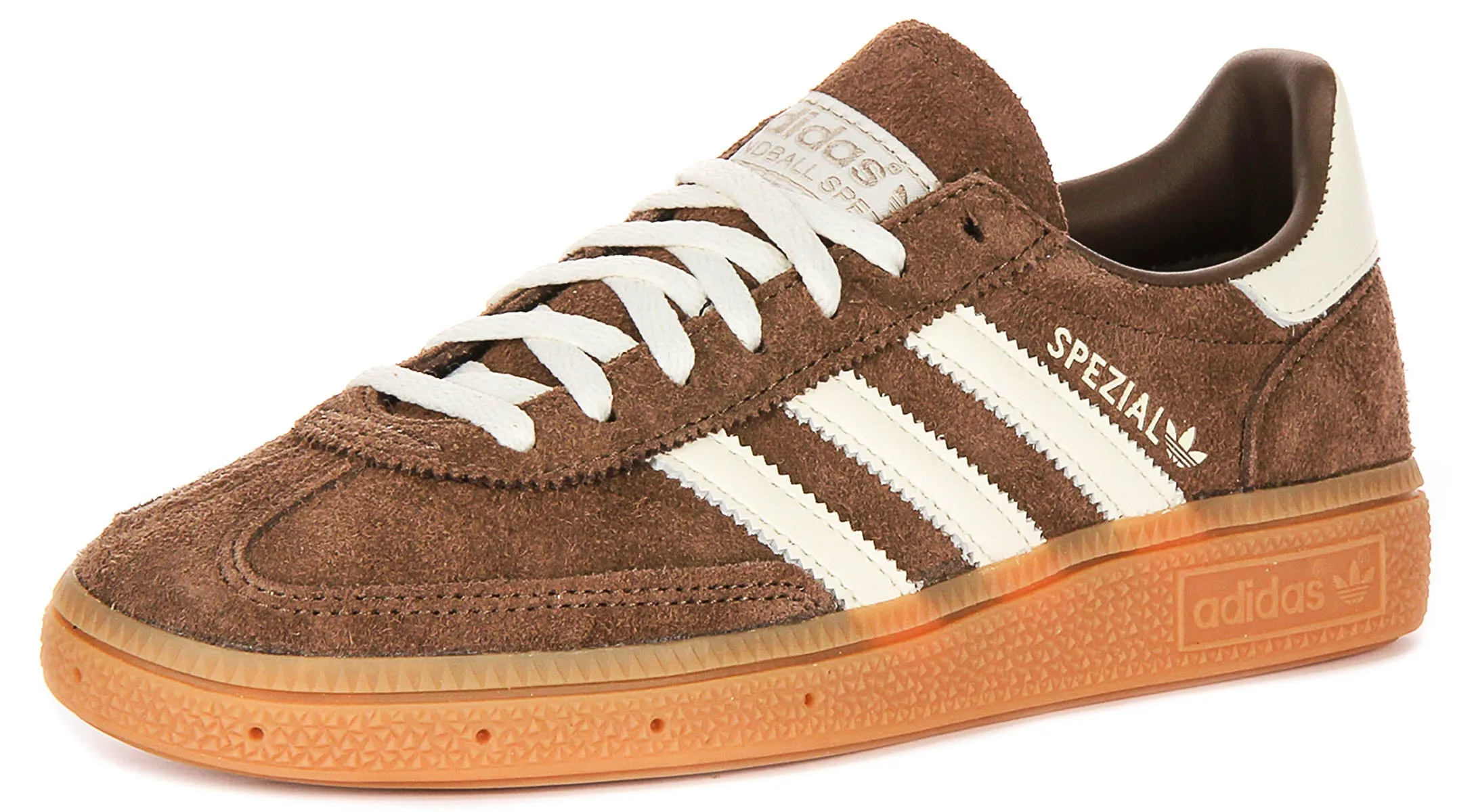 Adidas Handball Spezial In Brown White For Women Shoes Adidas