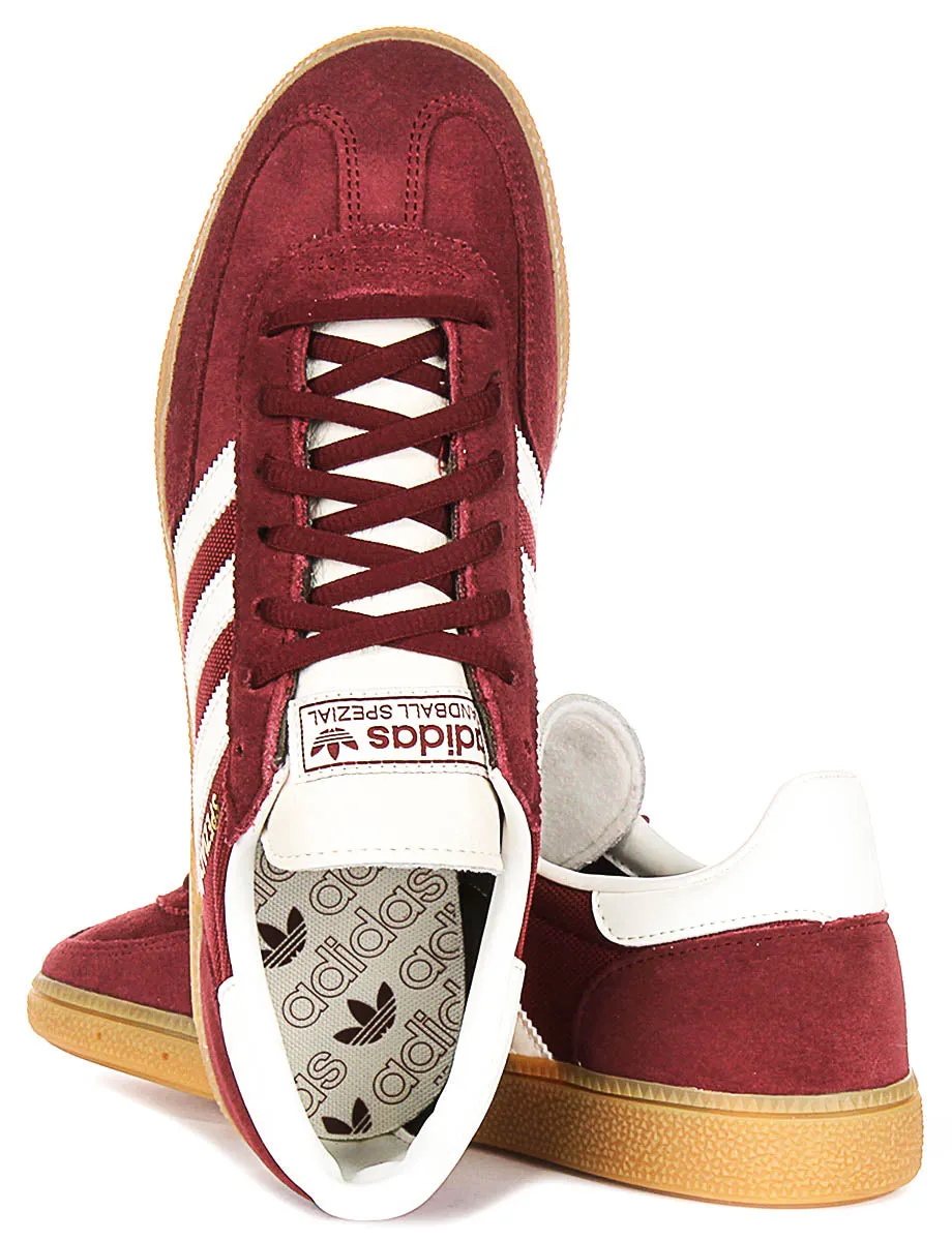 Adidas Handball Spezial In Maroon For Women Shoes Adidas