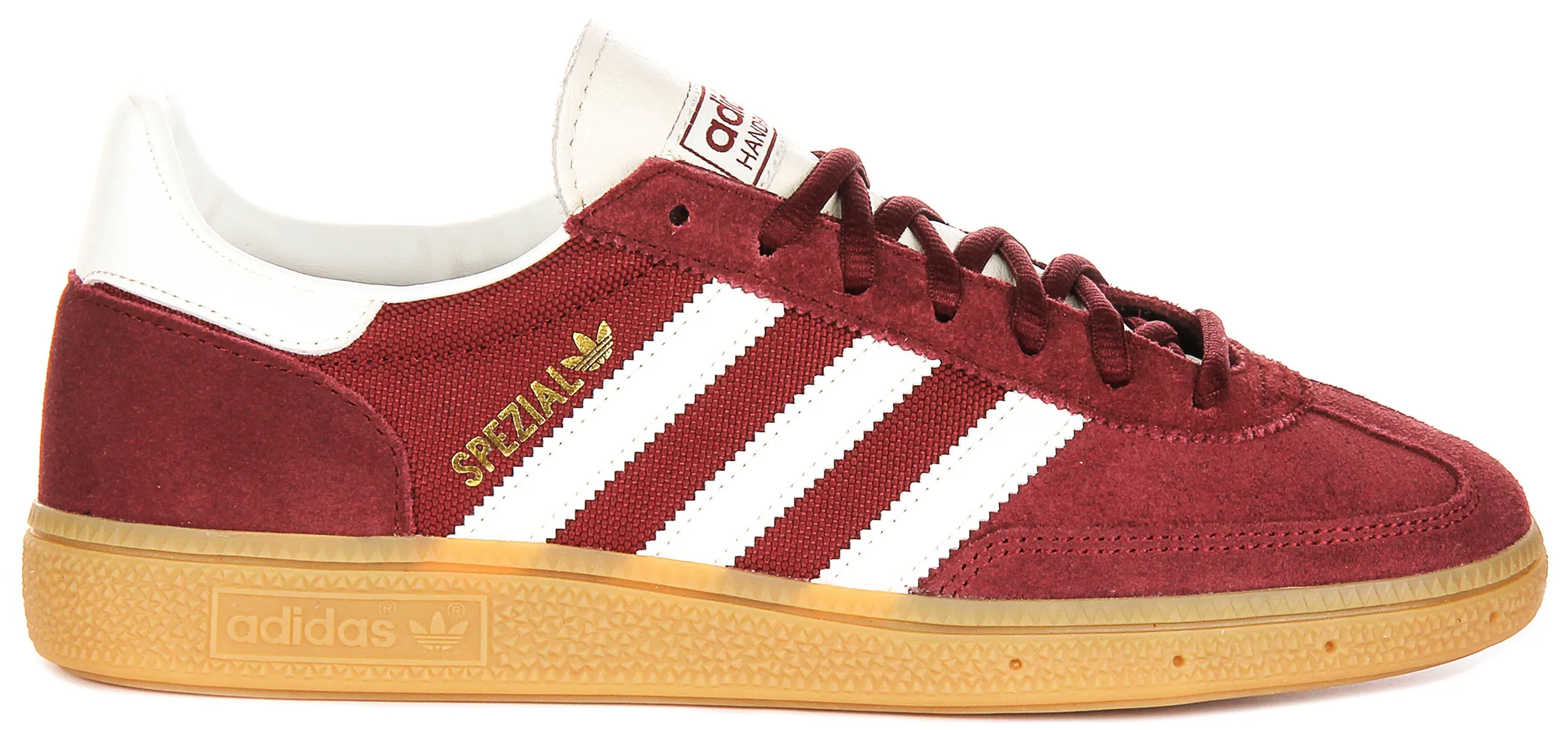 Adidas Handball Spezial In Maroon For Women Shoes Adidas