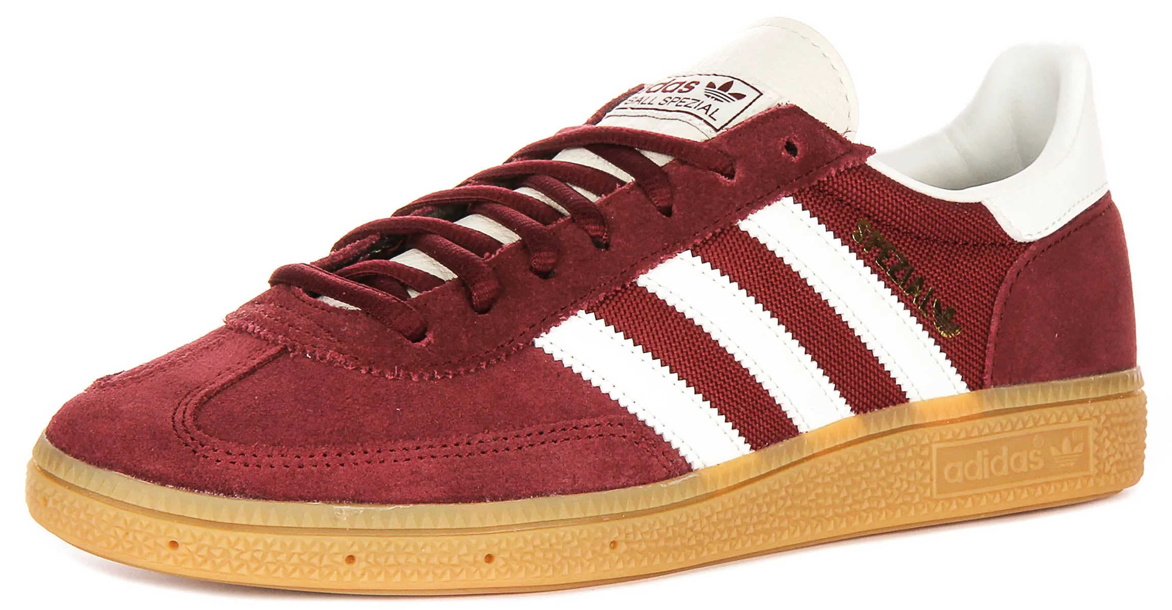 Adidas Handball Spezial In Maroon For Women Shoes Adidas