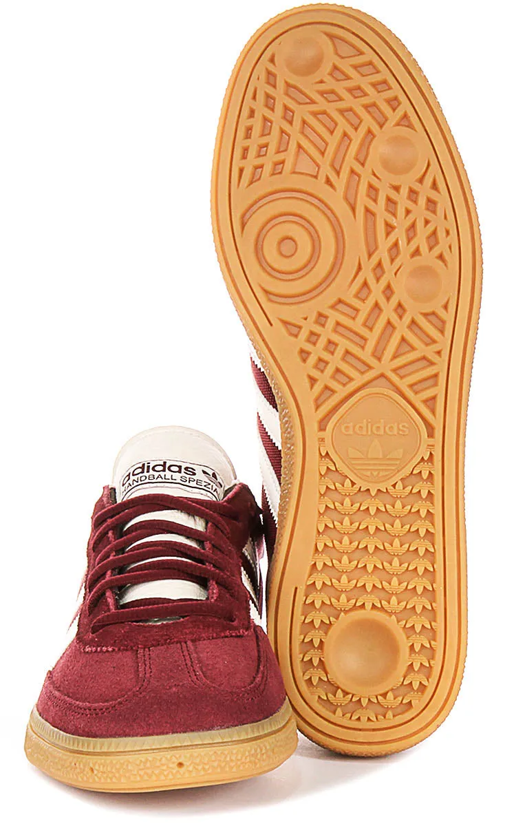 Adidas Handball Spezial In Maroon For Women Shoes Adidas