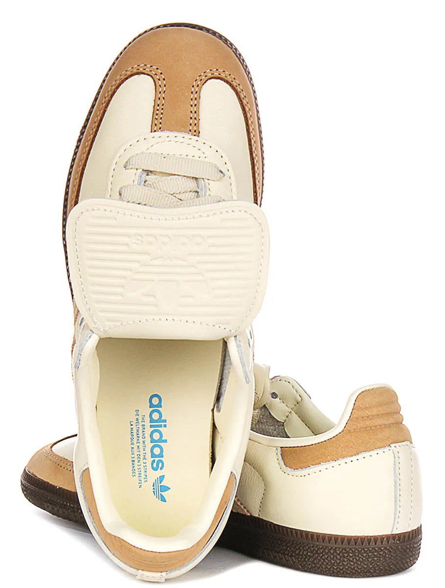 Adidas Samba LT In Cream For Women Shoes Adidas