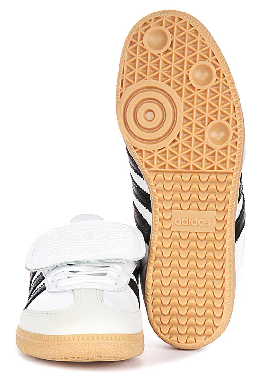 Adidas Samba LT In White Black For Women Shoes Adidas