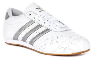 Adidas Taekwondo In White Silver For Women Shoes Adidas