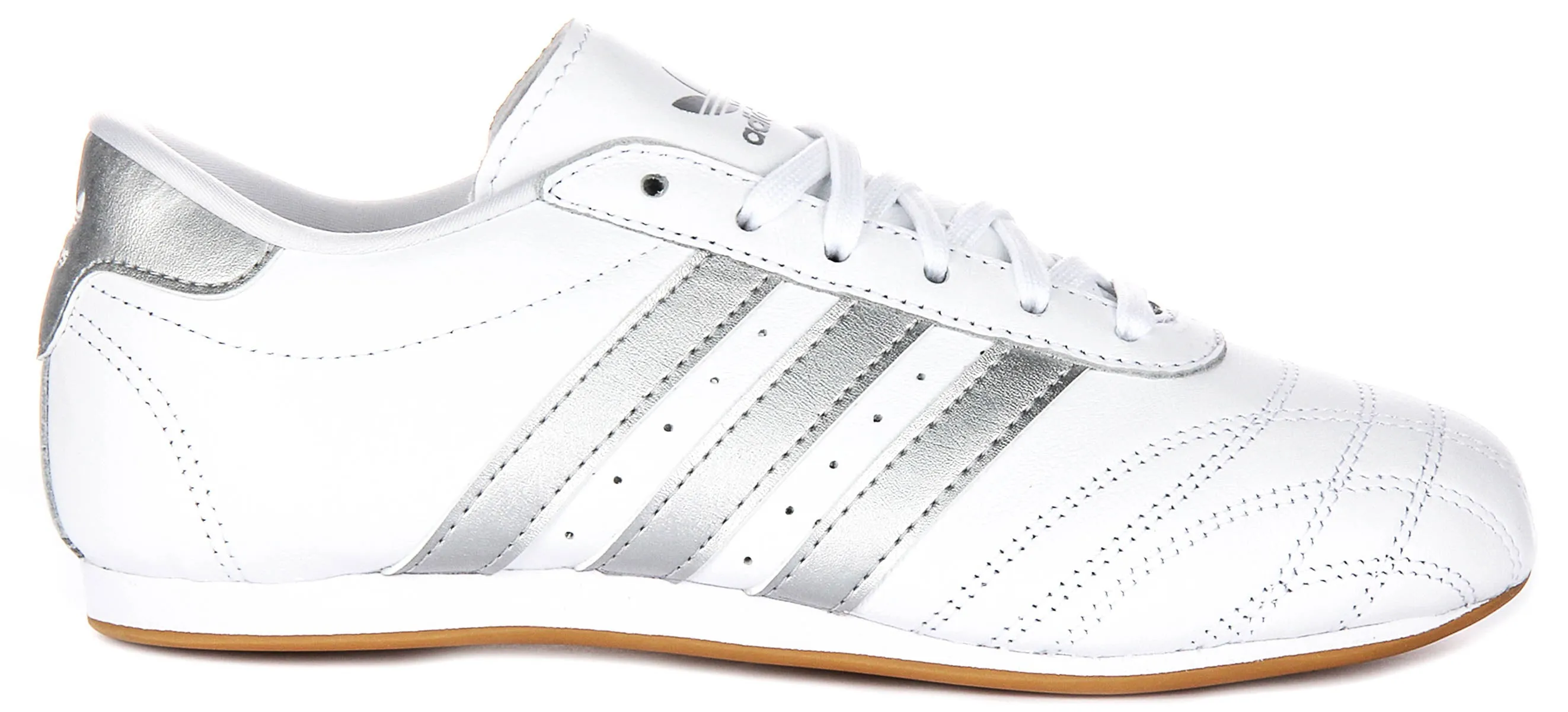 Adidas Taekwondo In White Silver For Women Shoes Adidas