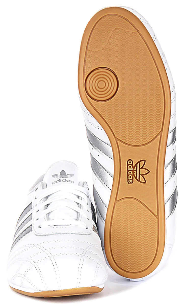 Adidas Taekwondo In White Silver For Women Shoes Adidas