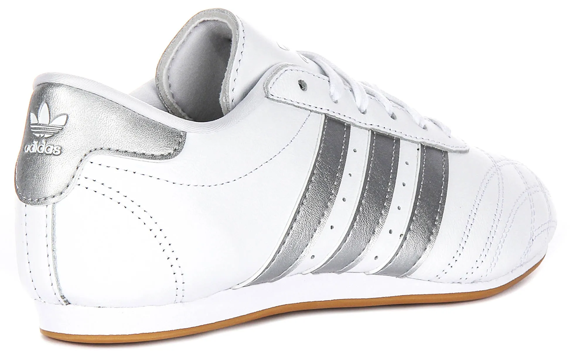 Adidas Taekwondo In White Silver For Women Shoes Adidas