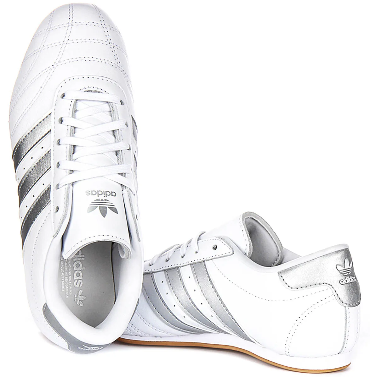 Adidas Taekwondo In White Silver For Women Shoes Adidas