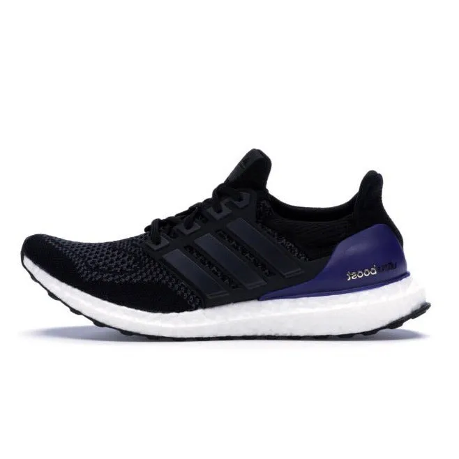 Adidas Ultra Boost 1.0 OG Black Gold Purple Adidas Sneakers