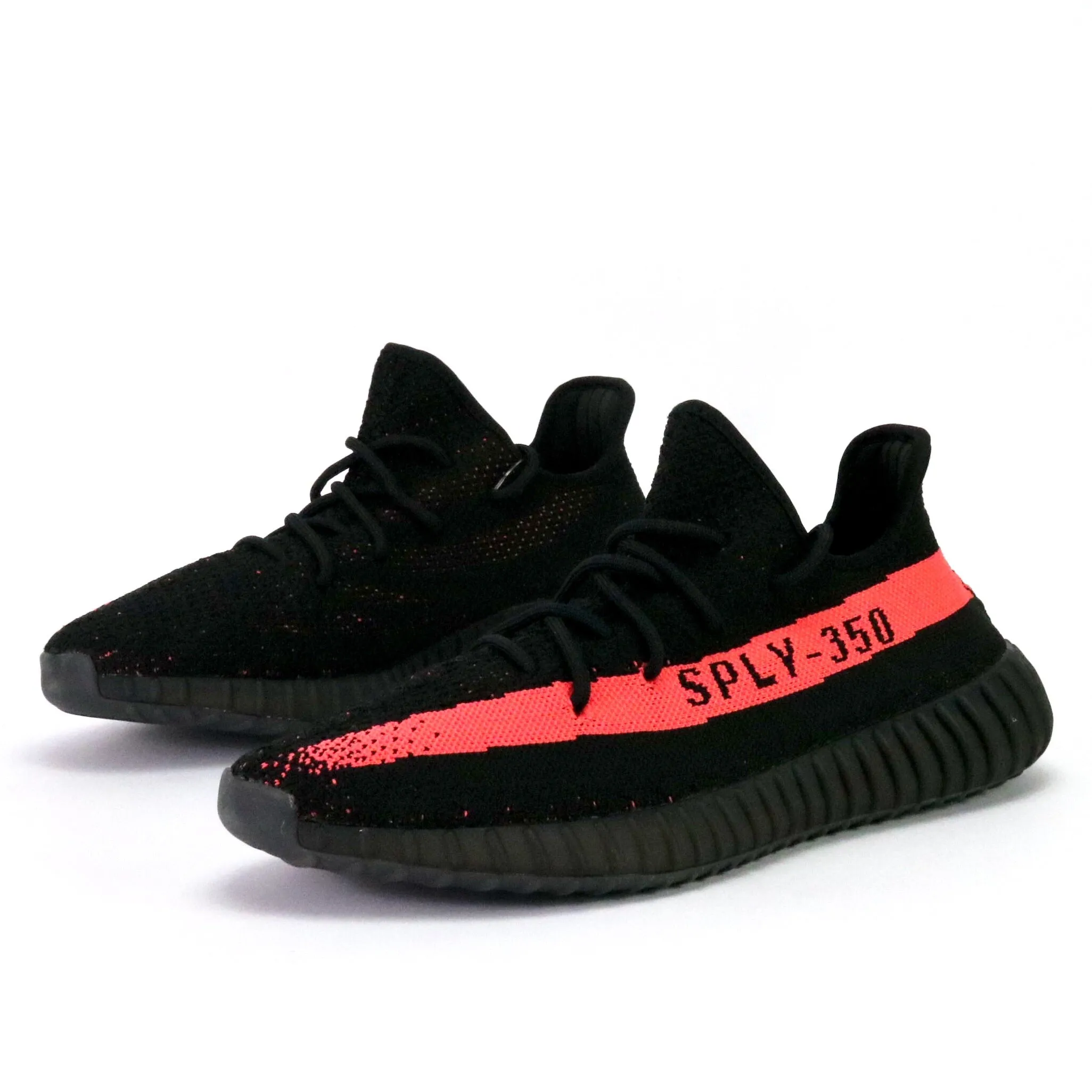 Adidas Yeezy Boost 350 V2 Core Black Red Pink Core Black Adidas Sneakers