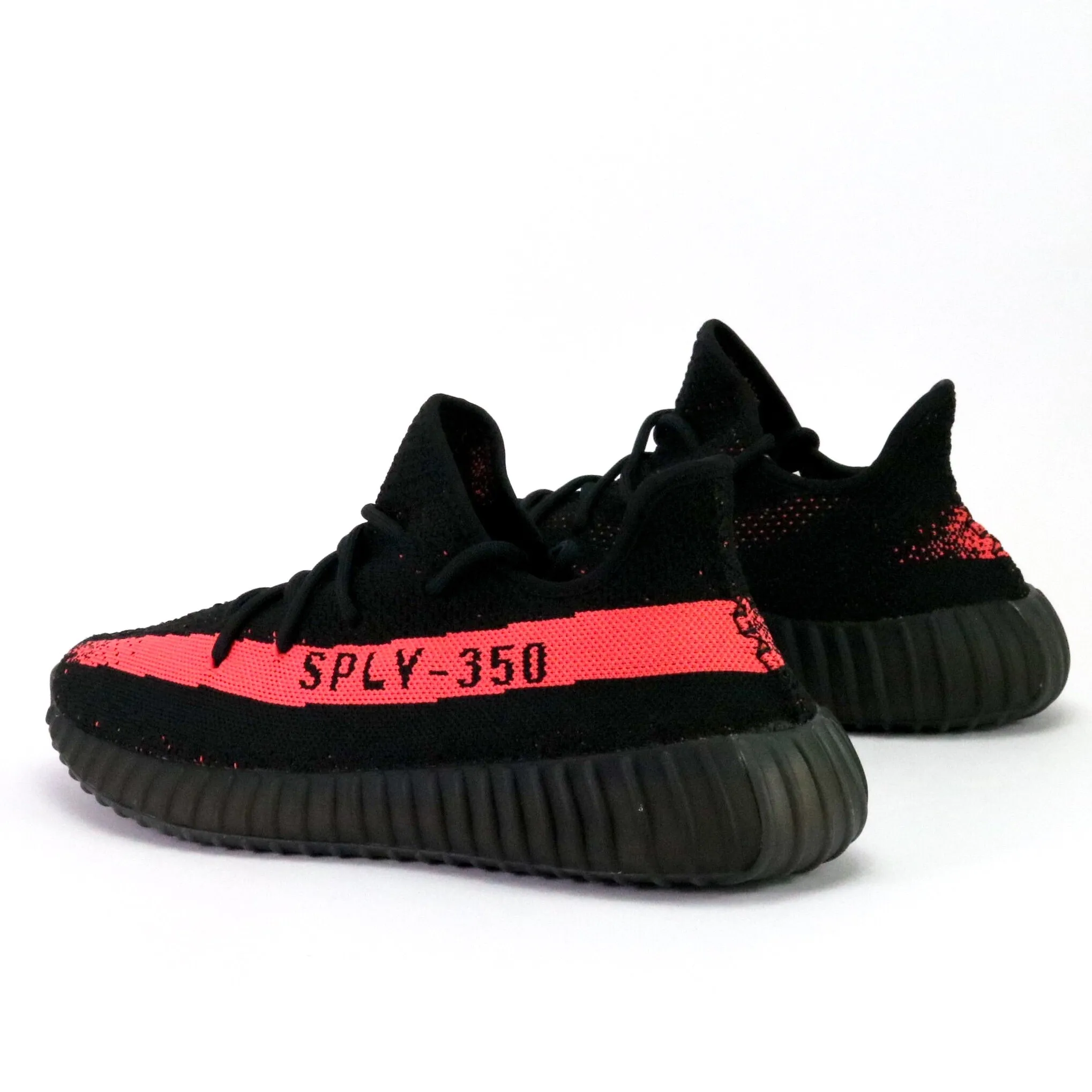 Adidas Yeezy Boost 350 V2 Core Black Red Pink Core Black Adidas Sneakers