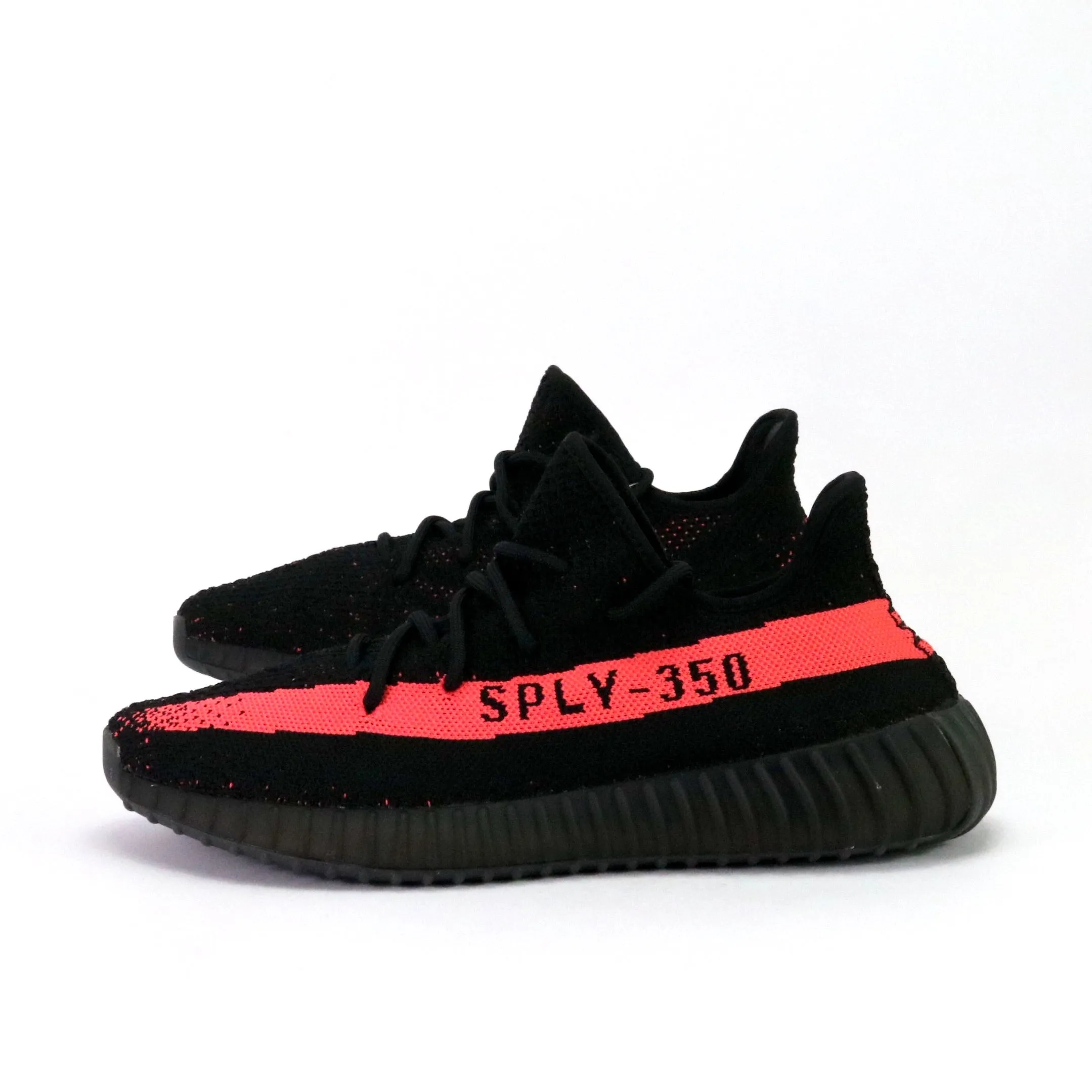 Adidas Yeezy Boost 350 V2 Core Black Red Pink Core Black Adidas Sneakers