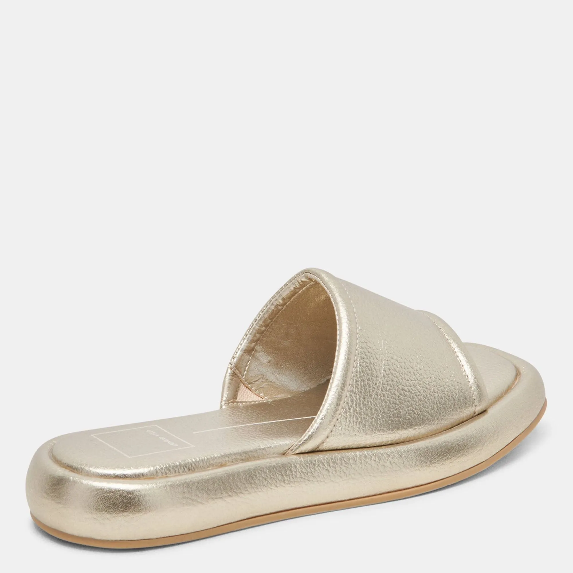 Aisha Sandals Gold Metallic Leather