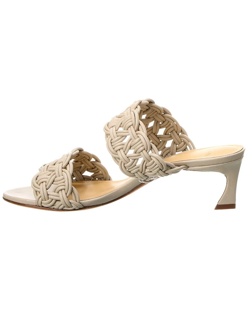Alexandre Birman Sammy 50 Leather Sandal